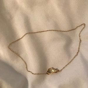 ARE YOU AM I Baby Tati Clasp Choker